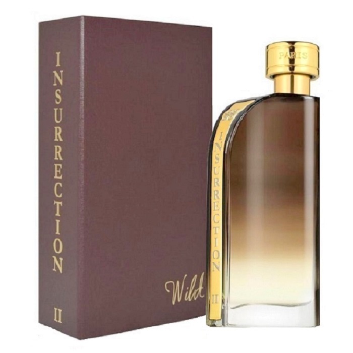 Insurrection II Wild Cologne by Reyane Tradition 3.4oz Eau De Toilette Spray for men